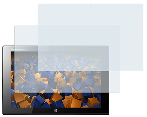 2 x mumbi Schutzfolie Lenovo IdeaPad MIIX2 (8 Zoll) Folie Displayschutzfolie
