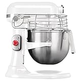 KitchenAid 5 KSM7990 X BWH Planetary Mixer, 6,9 l, weiß