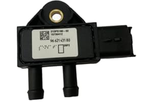 GZCHUMU Exhaust Pressure Sensor FOR CITROEN FOR PEUGEOT FOR FIAT FOR MINI 1.6 2.0 2.2 2.7 3.0 HDI 9662143180 9645022680