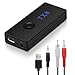 Price comparison product image Bluetooth Transmitter RCA Input 3.5mm Audio Stereo Bluetooth Transmitter for TV,Speaker,Headphone,PC,CD Player,MP3/4 Laptop Computer Home Music System,Built-in Battery