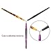 Anself 1Pc Nail Art 3D Dotting Magnetic Pen Cats Eyes Polish Manicure Tool DIY