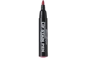 Stargazer Semi-Permanent Vegan Lip Stain Pen 2. Up To 12 Hour Creamy Matte Lip Colour With Reversible Nib
