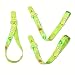 Baby Pacifier Clips, MF Tech Dummy Clip Holder Unisex - 4 Pack