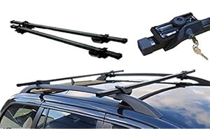 Explora Universal CAR LOCKABLE ROOF RACK BARS