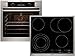 Produktbild AEG BP53063 Set Pyrolyse Backofen BP500310WM + Glaskeramik Kochfeld HK654070X-B