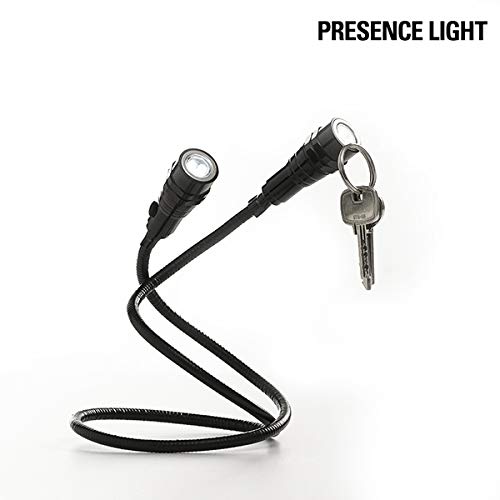 Presence Light Magnetic double-flexible LED Torch