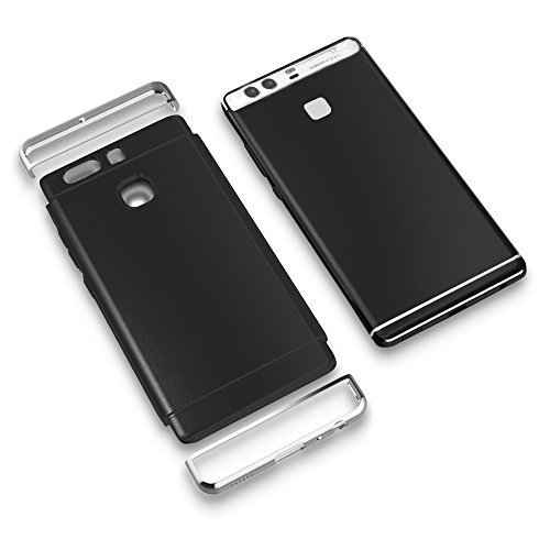 Huawei P9 Lite Funda Huawei P9 Plus Case Vandot Lujo Plating Bumper Slim Anti-golpes Desmontable 3 en 1 Dura PC Hybrid Armor Shockproof Case Funda Cover para Huawei P9 Lite Smartphone Negro reviews Huawei P9 Lite Funda Huawei P9 Plus Case Vandot Lujo Plating Bumper Slim Anti-golpes Desmontable 3 en 1 Dura PC Hybrid Armor Shockproof Case Funda Cover para Huawei P9 Lite Smartphone Negro