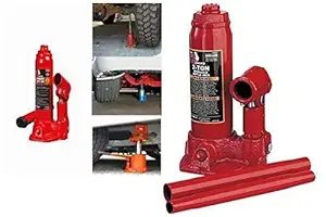 Vocado 61341 2 Ton Car Hydraulic Bottle Shaped Jack for Ford Ecosport (All Year Model)