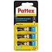 Produktbild Pattex 6 x Sekundenkleber Mini Trio 3x1g PSMT1