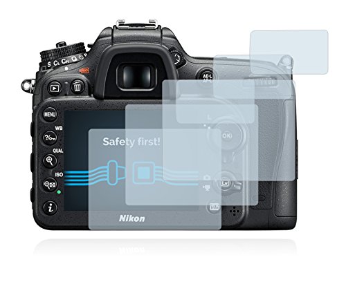 Savvies Nikon D7200 Film Protection  6 Pi  ces  Protection   cran Film Protecteur