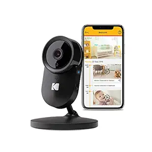 Kodak Wifi 1080p HD 120 degree Viewing Area Security Camera