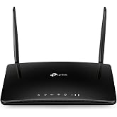 TP-Link Archer MR600, 4G+ Cat6 AC1200 Mbps Wireless Dual-Band Gigabit Router, 4G/3G SIM Yuvası, MU-MIMO Teknolojisi, Yapıland