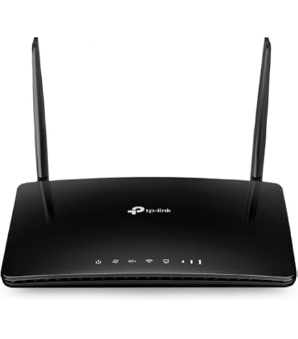 TP-Link Archer MR400, AC1200 Wireless Dual Band 4G LTE Router, 4G