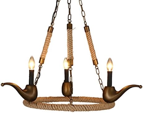 wysm Art Lamp Retro American Style Suitcase Chandelier Restaurant Cafe Chandelier Bar Chandelier