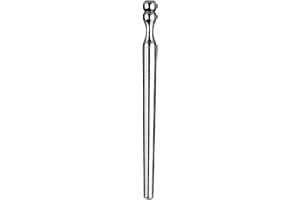 Hästögonstav i rostfritt stål med speciell rundad spets, 13 cm lång, 3 storlekar-RDMM05 (M)
