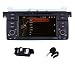 Produktbild 17,8 cm HD Digital Kapazitive Touchscreen Dual Canbus Auto Stereo SatNav DAB + Radio RDS Bluetooth CD DVD Player GPS Screen Mirroring Karte für BMW 3 Serias E46 M3 320 325 Rover 75 MG ZT 3 G Lenkradsteuerungsübernahme Subwoofer USB SD 1080P Kostenloser EU Karte