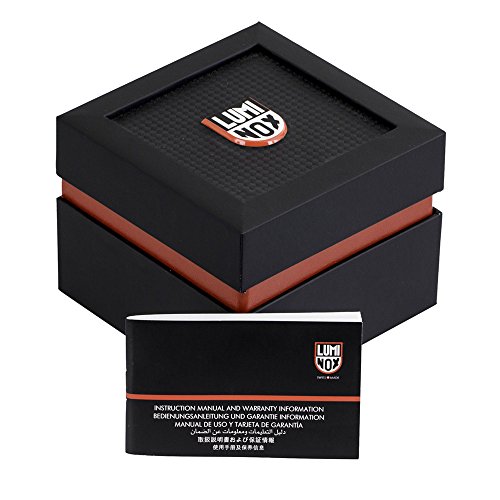 Luminox new NavySEAL carbon compound 3500 series Watch with carbon compound Case Black|Black Dial and PC / Carbon Bracelet Strap XS.3502.BO