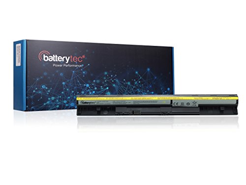 Batterytec® Batería para LENOVO IdeaPad S300 S310 S310 Touch, LENOVO IdeaPad S400 S400 S400u Touch, LENOVO IdeaPad S405 S410 S410 Touch, LENOVO IdeaPad S415 S415 Touch; 4ICR17/65 L12S4L01 L12S4Z01. [14.8V 2200mAh, 12 meses de garantía]