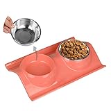 ✦Material de alta calidad: Fabricado de acero inoxidable para que segure las comidas y fácil de limpiarlo, también adecuado para lavavajillas