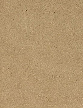 LaRibbons – Natur/Braun Packpapier 1 Rollen – 20 m X 50 cm – 80 g/m² - 2