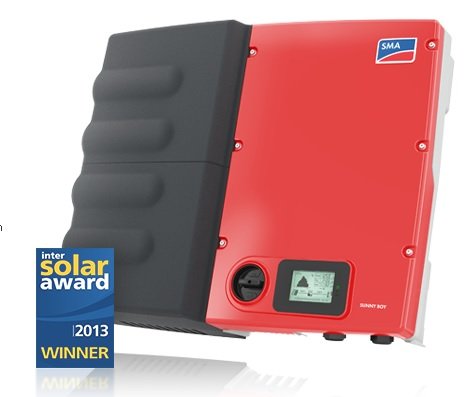 Preisvergleich Produktbild SMA Wechselrichter SUNNY BOY 3600 / 5000 SMART ENERGY