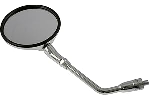 LUKIKICHI Miroir Gauche et Droite Chromé Kawasaki ER 5, Zephyr 750/1100