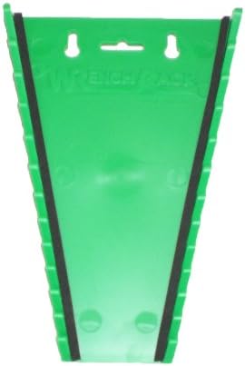 Protoco 1040 Wrench Rack, Green, 12-Piece