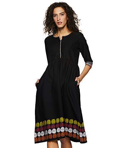 Rangriti Cotton a-line Dress RS.980.00