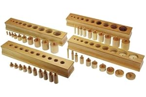 Montessori-Store - Encaje cilíndrico