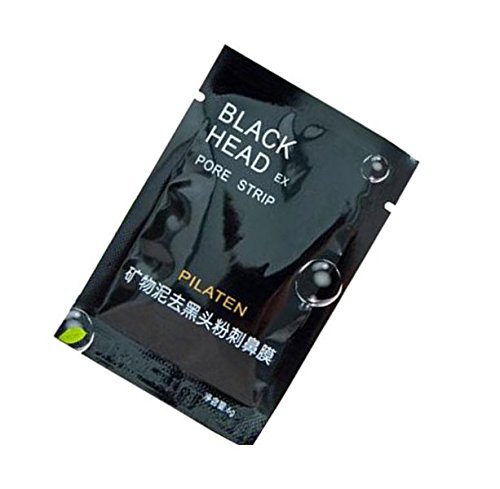 PIL'ATEN 20 x Mineral Mud Blackhead Removal Nasal Membranes Cleasing Strips (Black2