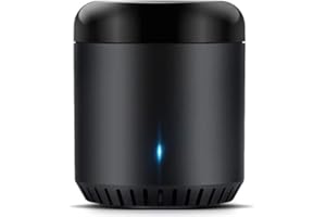 Broadlink RM Mini 3, telecomando universale WiFi IR intelligente, hub per la casa intelligente, uno per tutti i dispositivi di controllo a infrarossi, compatibile con Alexa