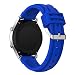 Produktbild Gear S3 Frontier/Classic Armband,SongNi® Fashion Sports Silicone Bracelet Strap Armband For Gear S3 Frontier/Classic Armband(Royal Blue)