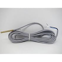 Ritzer EBV Speicherfühler KVT 20 – Tauchfühler 5,0 M, Ø 6 Mm, Für Ceta, Theta, Gamma, Delta & Beta, Speicher- Und Puffertemperaturerfassung