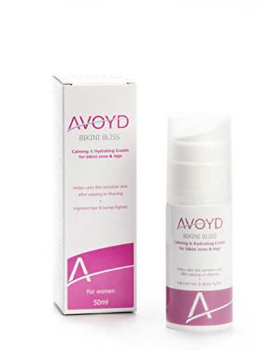 NEW!! AVOYD Bikini Bliss Waxing Bump & Rash Treatment 50ml