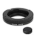 Produktbild CAM-ULATA Kamera Verstellbarer Macro Mount Adapter Konverter Ring mit Objektiv Heckkappe für Leica M Objektiv zu Fujifilm Fuji X Halterung X-Pro2 X-E2S X-T10 X-T1IR X-A2 X-T1 X-A1 X-E2 X-M1 X-E1 X-Pro1