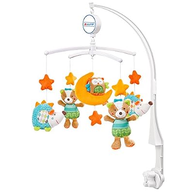 Fehn baby sun mobile musical sleeping forest