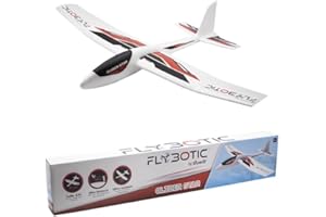 SILVERLIT FLYBOTIC - Avion Planeur Gilder Star – 84cm