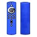 Produktbild Yiwa Geschenke für Jungen Männer,Soft Silicone Rubber Hülle für Amazon Fire TV Stick Remote Blau
