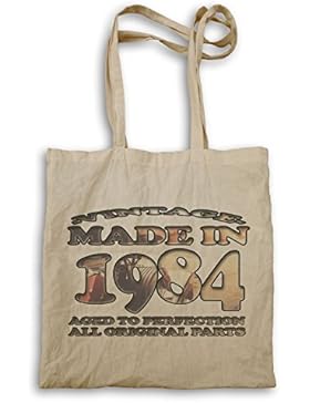 Oldtimer-Original aus dem Jahr 1984 Tragetasche u769r