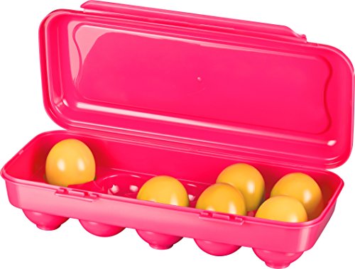 Kigima Eierbox für 10 Eier pink