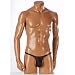 Produktbild Manstore 2-06162, schwarz, Größe XL, Tower String M101 für Männer