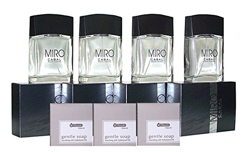 MEGA - Angebot: 4 x MIRO CABAL Eau de Toilette Spray 100 ml (400 ml)