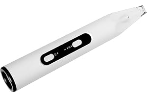 AIRMINTI Schermaschine für Hunde Pfoten, Hundeschermaschine, Haustiertrimmer, Leise, mit LED-Licht&UV-Lampe, USB wiederaufladbar, Tierschermaschine für Hunde Katzen Haustiere Pfoten, Ohren, Augen, Gesicht