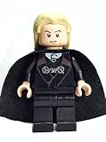 LEGO Harry Potter - Minifigur Lucius Malfoy mit zwei Gesichtern (aus dem Set 4736 entnommen) - HARRY POTTER