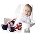 Set of 2 Classic Union Jack Baby Boy/Girl Leg Wamers Toddler Leg Guards,0-5Yrs