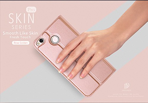 Xiaomi RedMi 4X Funda SMTR Ultra Silm PU Cuero Flip Leather Wallet Case Cover Carcasa Funda con Ranura de Tarjeta Cierre Magn tico y funci n de soporte para Xiaomi RedMi 4X Oro rosa reviews Xiaomi RedMi 4X Funda SMTR Ultra Silm PU Cuero Flip Leather Wallet Case Cover Carcasa Funda con Ranura de Tarjeta Cierre Magn tico y funci n de soporte para Xiaomi RedMi 4X Oro rosa
