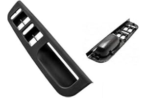 EASYSHOP24H Maniglia Interna Porta Anteriore Sinistra Per GOLF 4 IV Bora 97-03 Sede Interruttore Mostrina Alloggio Pulsantiera