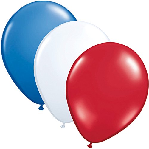 315-teiliges Dekoset * FRANKREICH * für eine Länder-Party // mit Hänge-Dekoration + Fahnen + Picker + Luftballons + Luftschlangen + Konfetti // Deko Dekoration Set Mottoparty France - 5