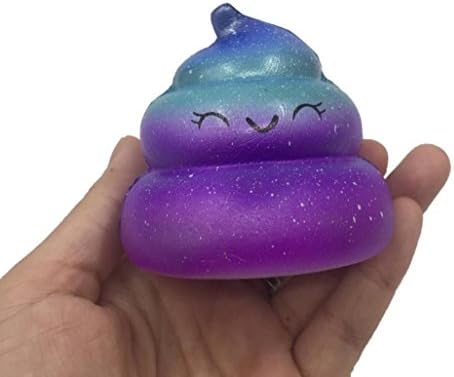 Squeeze Toys, ESAILQ Exquisite Fun Crazy Poo Scented Squishy Charm Slow Rising 7cm Simulation Kid Toys Pressure relief toys