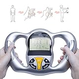 Mide el porcentaje de grasa corporal, el IMC, la forma del cuerpo y el metabolismo básico.